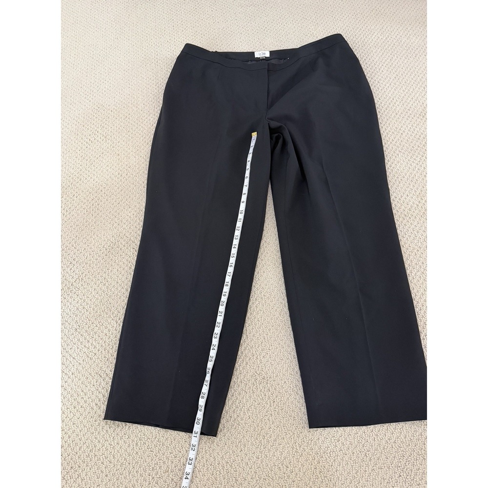 Le Suit women black 2- piece pants suits size 22W - Picture 15 of 15
